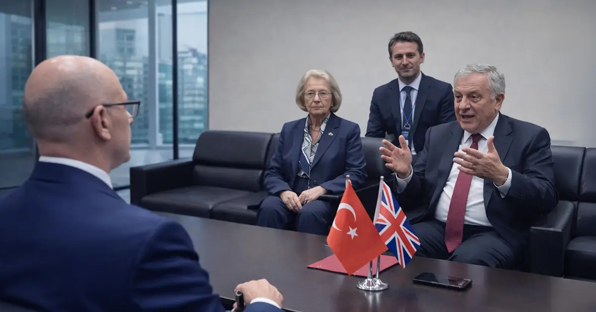 Londra İngilizce–Türkçe eşlik tercümesi iş görüşmesi