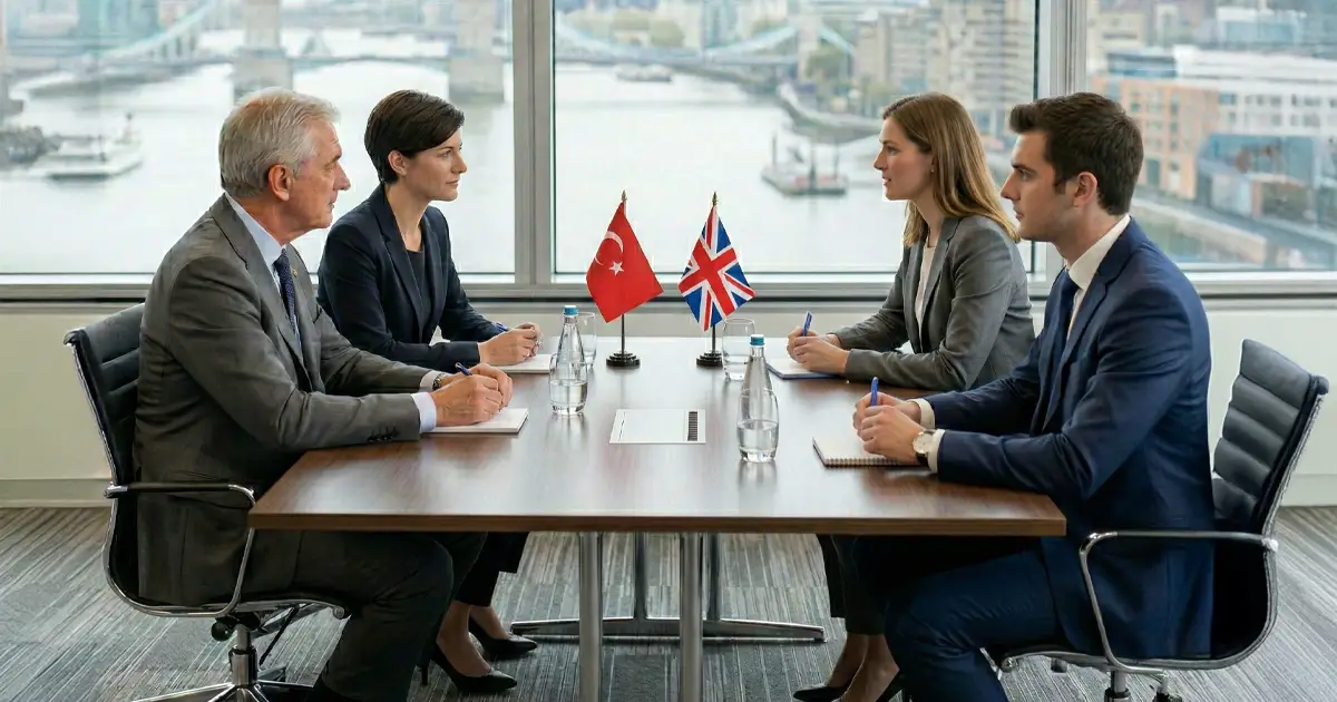 Londra’da iş ve yatırım toplantıları için İngilizce Türkçe sözlü tercüman